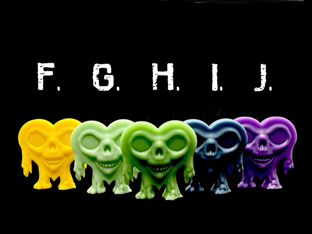 Image of Boneghost Heart Throb 2