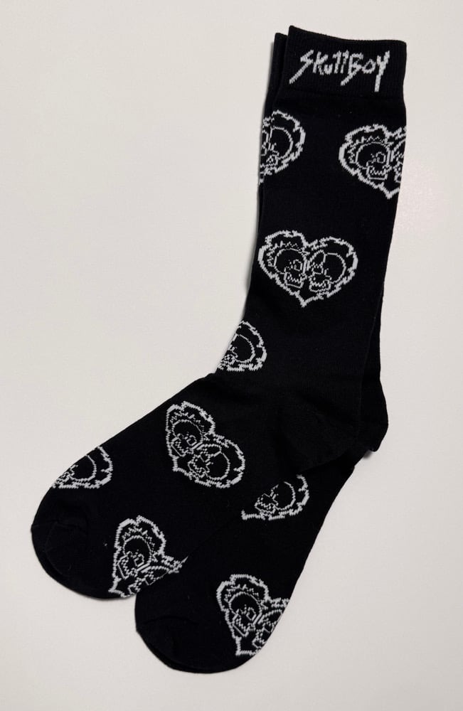 Image of Punk Rock Love Socks