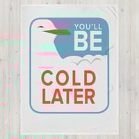 Image 2 of SEAGULL - Throw Blanket