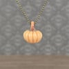 Made 2 Order Pendant: Pumpkin