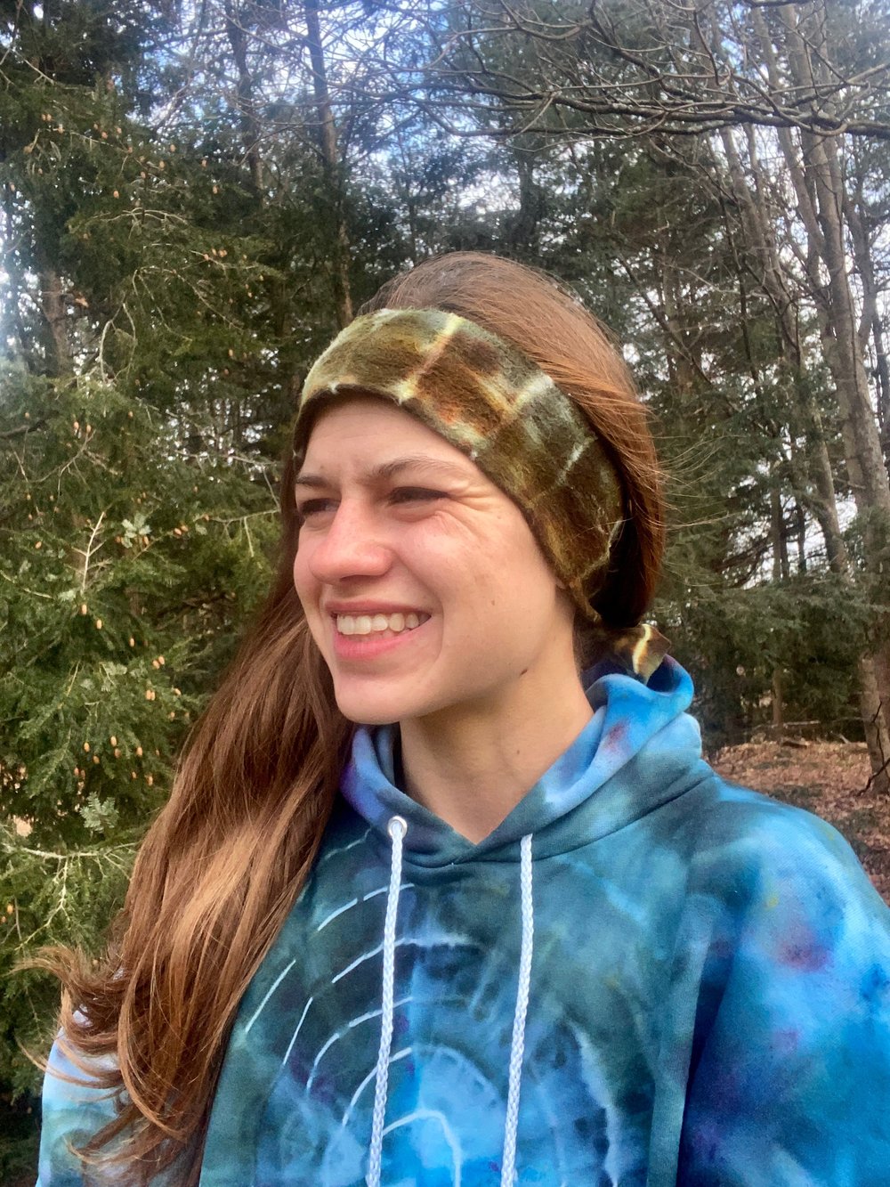 Image of Earth Earmuff Headband Wrap 