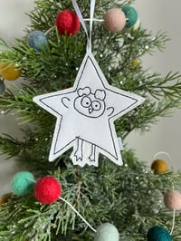 Image 15 of Children’s drawing decoration 