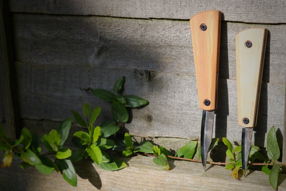 Image of 70mm and seax folding slöjd