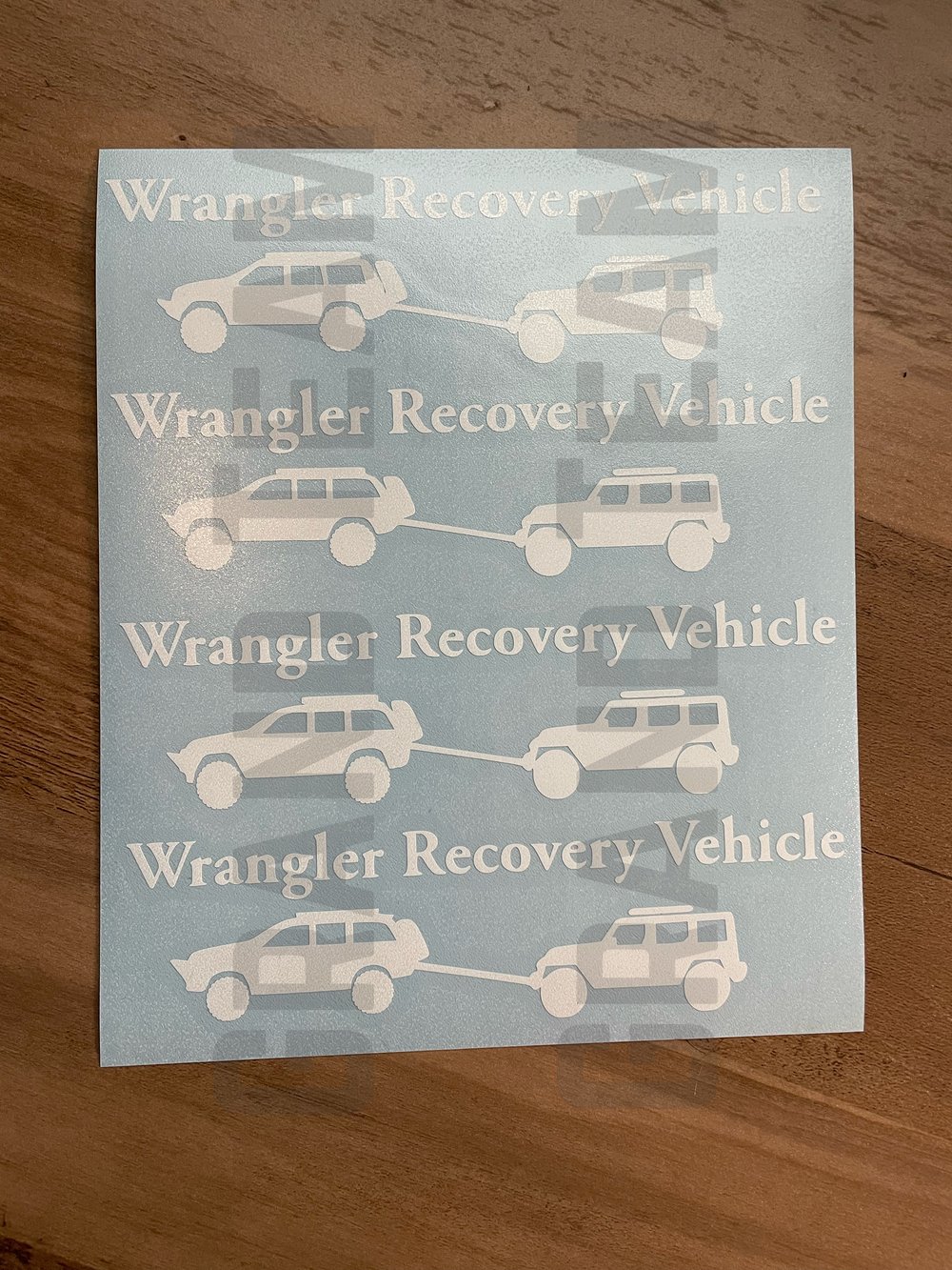 Image of Wrangler Recovery Vehicle 