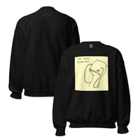 Image 2 of f Unisex Sweatshirt 