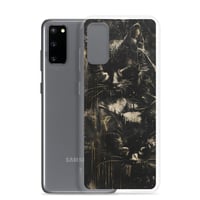 Image 13 of Cuddling Black Cats Goth Inspired Clear Case for Samsung®