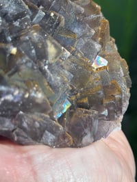 Image 9 of NATURAL RAINBOW IRIDESCENT CUBIC FLUORITE -CHINA- A
