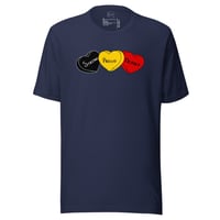 Image 4 of Unisex t-shirt “Candy Hearts”