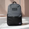 Mortal Savage Equals One - Embroidered Champion Backpack