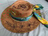Image 3 of "The Way, The Truth, The Life Arrows" Wide Brim Hat