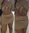 “Champagne Mami” two piece set New arrival!