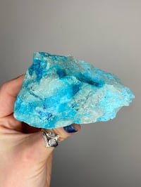 Rough Namibian Chrysocolla 422g