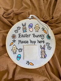 Easter Bunny please hop here Hanger