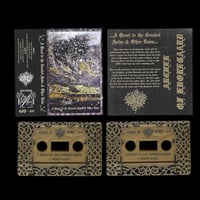 Image 2 of Archer - A Quest to The Crooked Spine & Other Tales Tape + Archer Logo T-Shirt Bundle