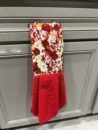 Image 3 of Kitchen Towel Boa and Microwave Cozies  💟