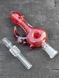 Image 1 of Lucy X Red Elvis Nectar Collector 