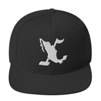Image 1 of X Snapback Hat