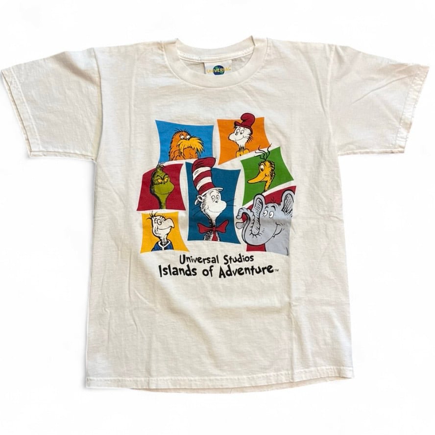 Image of 2000s Dr Seuss Universal Studios Graphic Tee (S)