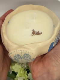 Image 1 of Céramique Ange & Bougie