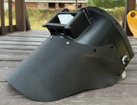 Image 1 of Fibre-metal Tigerhood black leather