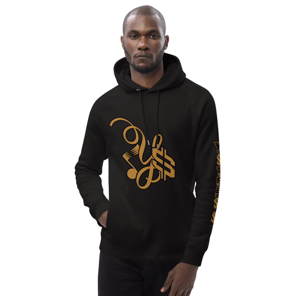 Image of YSDB Exclusive Bronze and Black Unisex pullover hoodie