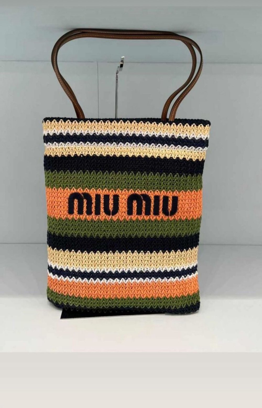 MiuMíu Crotchet Bag