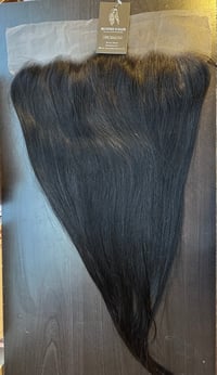 Image 1 of 20 inch straight frontal 