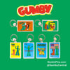 Gumby - Vintage Gumby Keychains