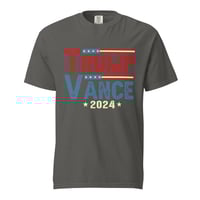 Image 5 of Trump Vance 2024 Comfort Colors Unisex garment-dyed heavyweight t-shirt