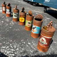 Image 2 of Dinoco Oil can mugs (red/green/blue)