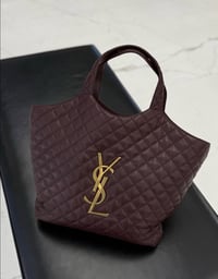 Image 1 of BURGUNDY LOVE BAG