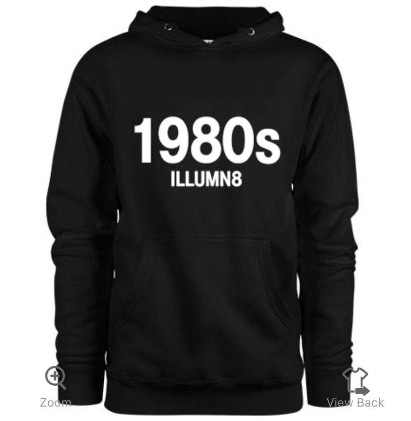 Image of 1980s illumn8 unisex 