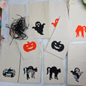 Halloween treat bags,  Organic 