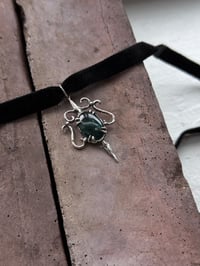 Image 1 of Indigolite pendant 