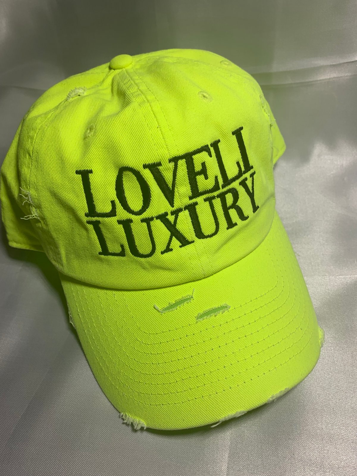 neon dad hats