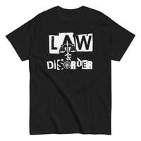 Image 1 of L&D Men's classic tee (Black)