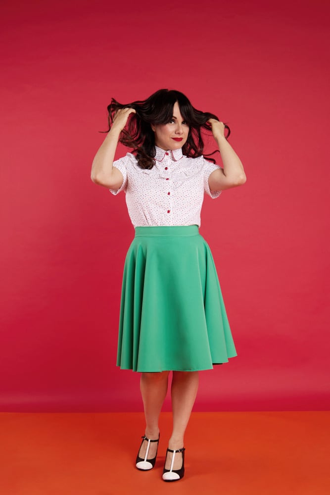 Image of Falda Charca Verde 