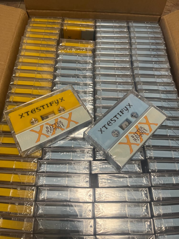 xTestifyx - demo cassette | Bitter Melody Records