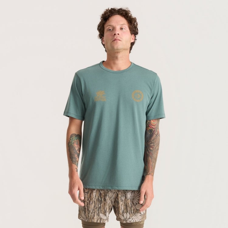 Image of RUN AMOK Mathis Active Short Sleeve Tee
