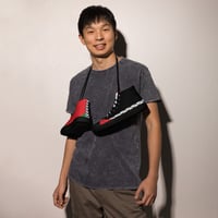 Image 2 of Men’s High Top Palestine Shoes