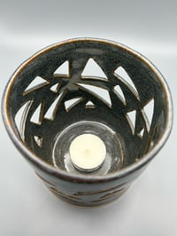 Image 3 of Tall Triangle Luminary