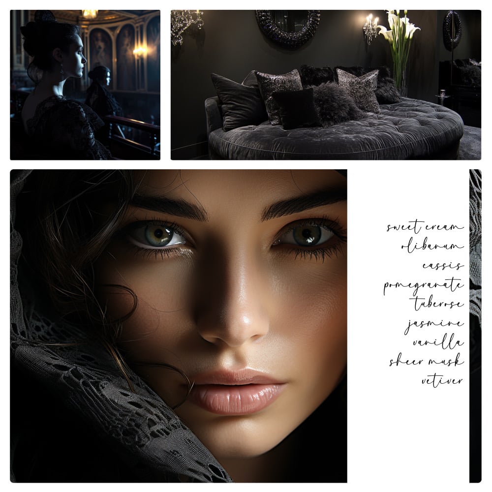 Image of Black Velvet Womens Perfume
