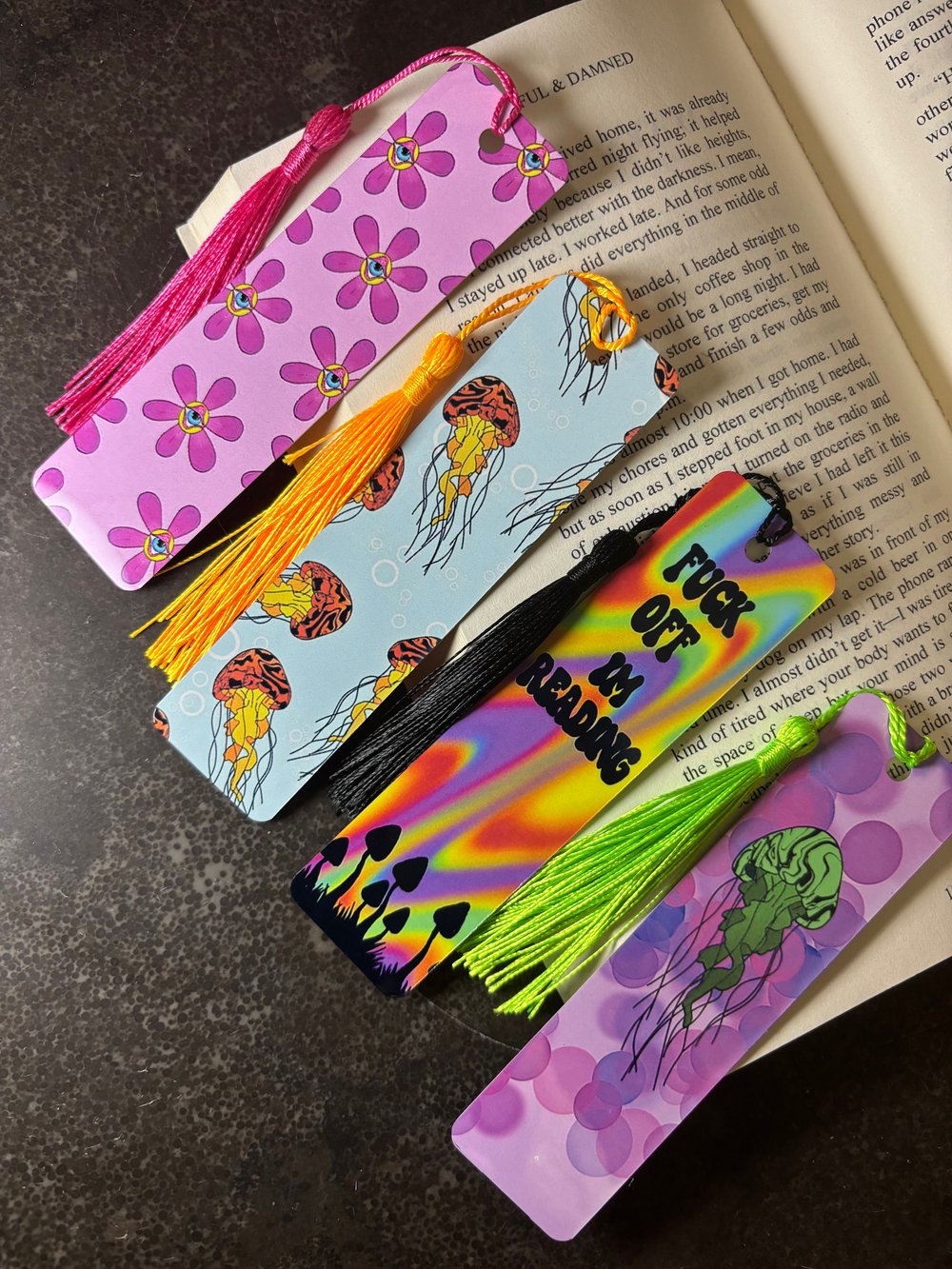 Image of Trippy Bookmarks