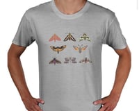 Image 3 of Hawk-moths Collage T-shirt