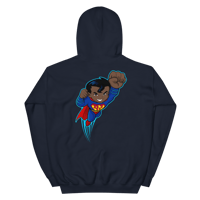 Image 5 of DJ 23 Superman Cartoon Hoodie