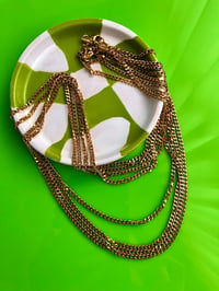 Image 2 of CLASSIC GOLD STAINLESS STEEL CHAIN 