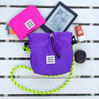 Image 3 of SL Middle crossbody bag PURPLE