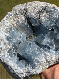 Image 14 of Large Celestite Open Cluster #2356