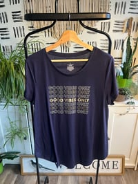 Image 1 of Good vibes tee
