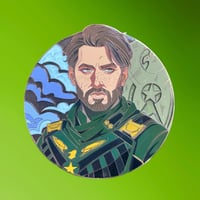 INFINITE PROFILES: Forgotten Soldier RG Variant Pin